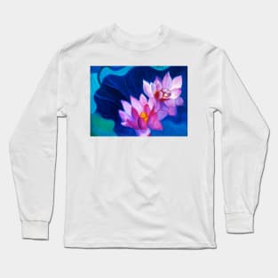 Lotus Blossom Long Sleeve T-Shirt